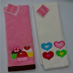Valentines Day ❤️🩷Easter 🐰🐣 4th of July 🎆 Kitchen Hand Towels